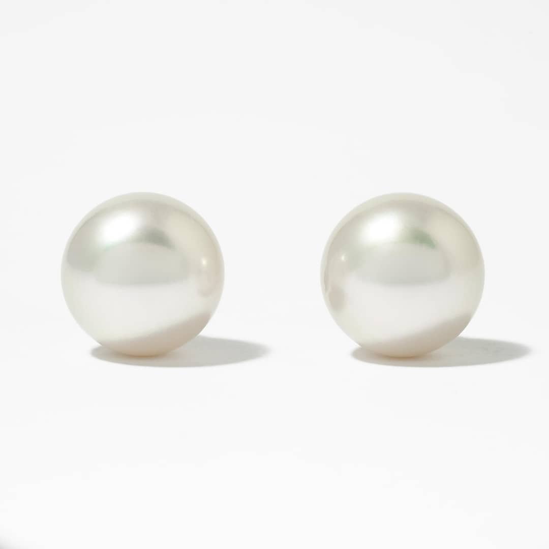 16mm pearl earrings discount