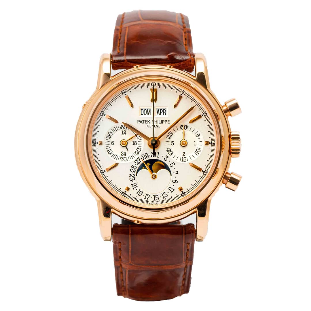 Perpetual calendar chronograph best sale