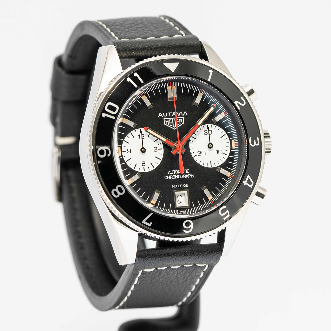 Preowned TAG Heuer Autavia Heritage 1972 Special Viceroy Re