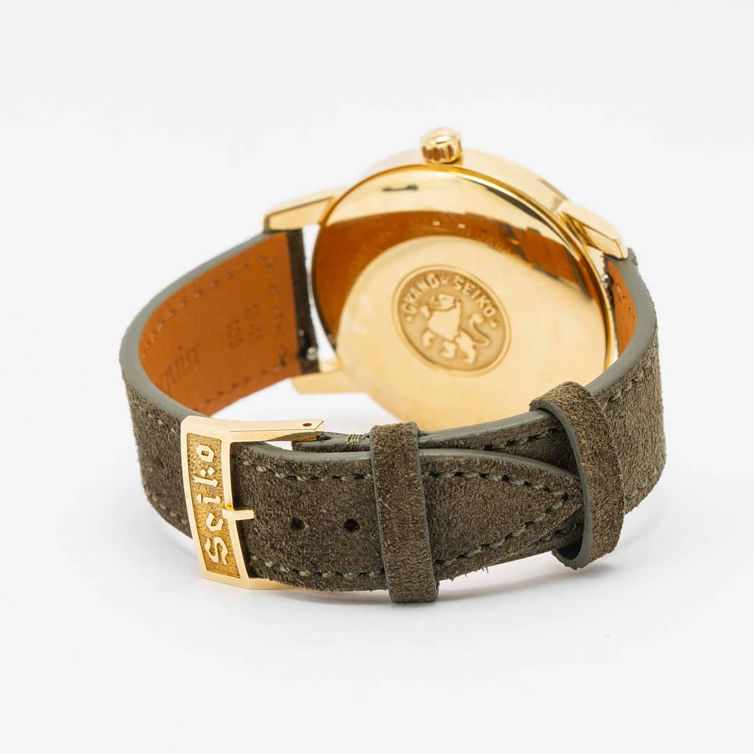 Grand Seiko Elegance Collection Limited Edition 353 Yellow Grand Seiko Elegance Collection Limited Edition 353 Yellow