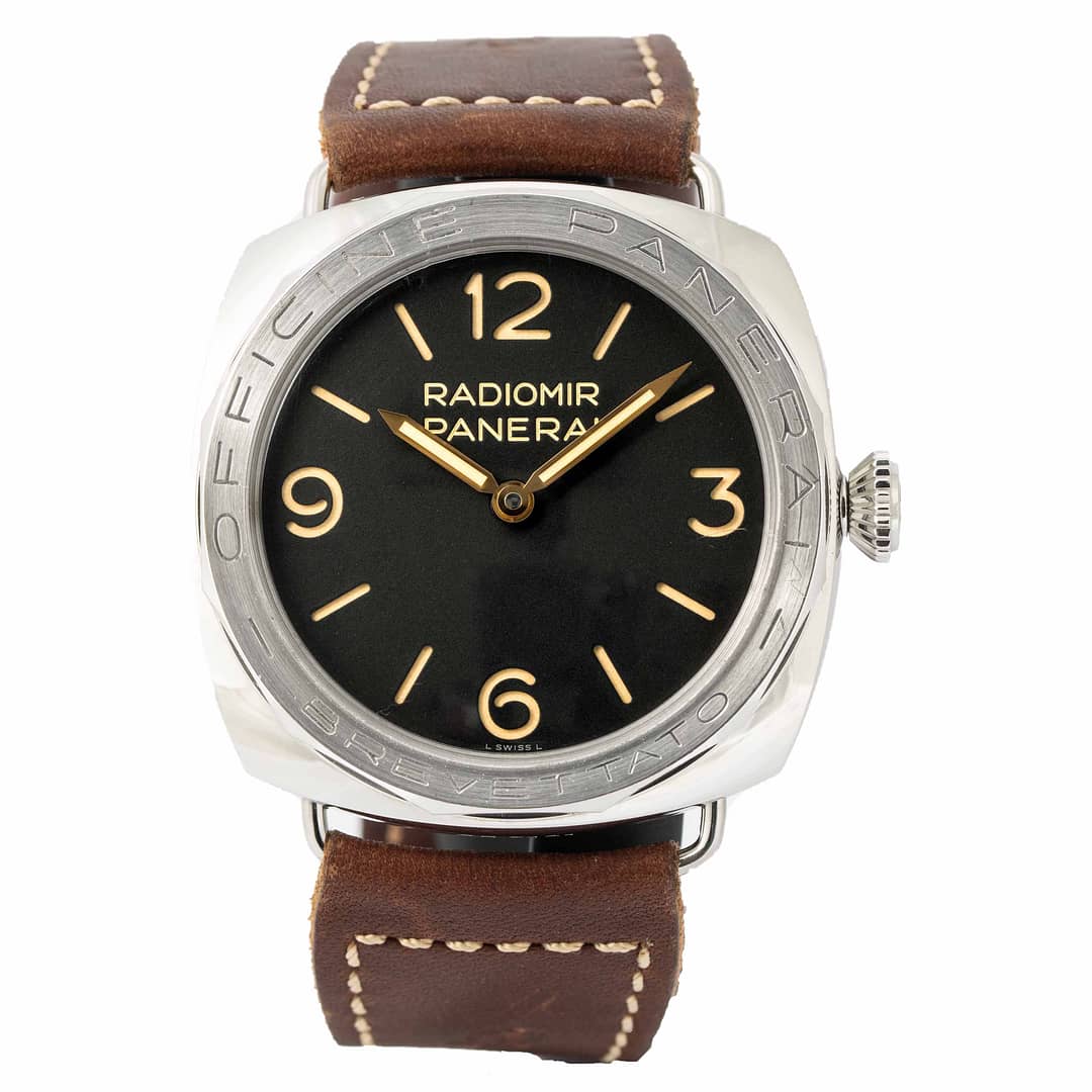 Preowned Panerai Radiomir 3 Days Brevettato Limited Edition