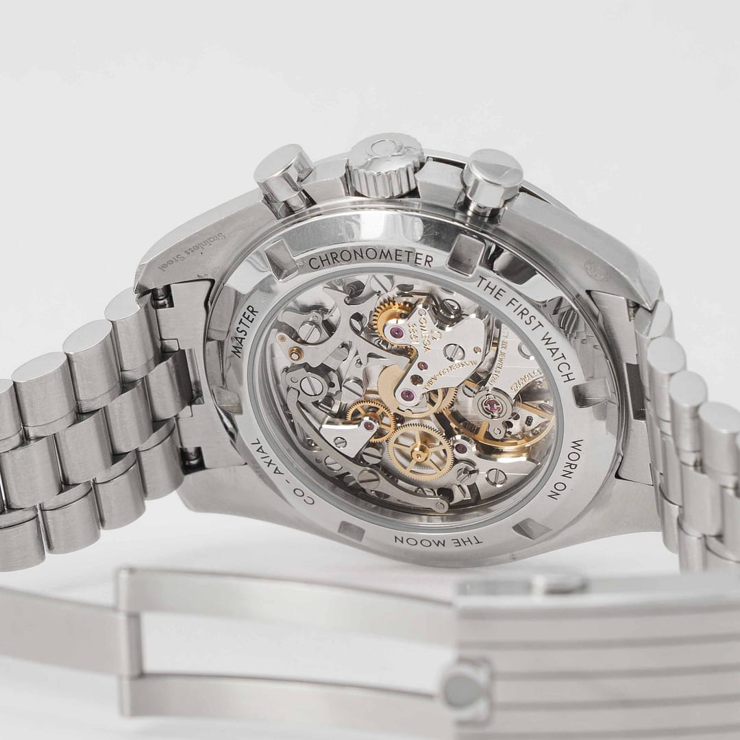 Omega speedmaster display online back