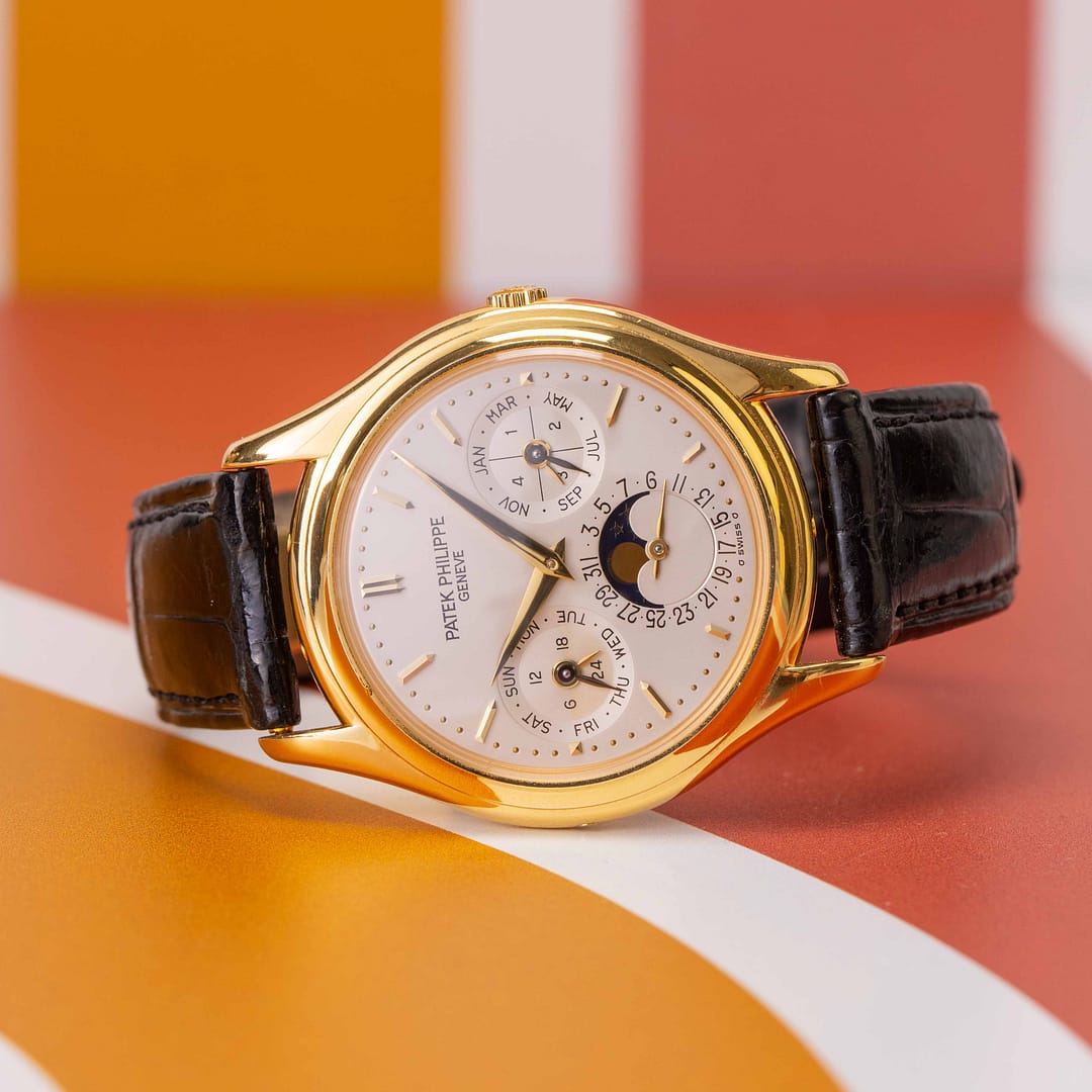 Patek Philippe 3940J Perpetual Calendar Moonphase Yellow Gold 36mm