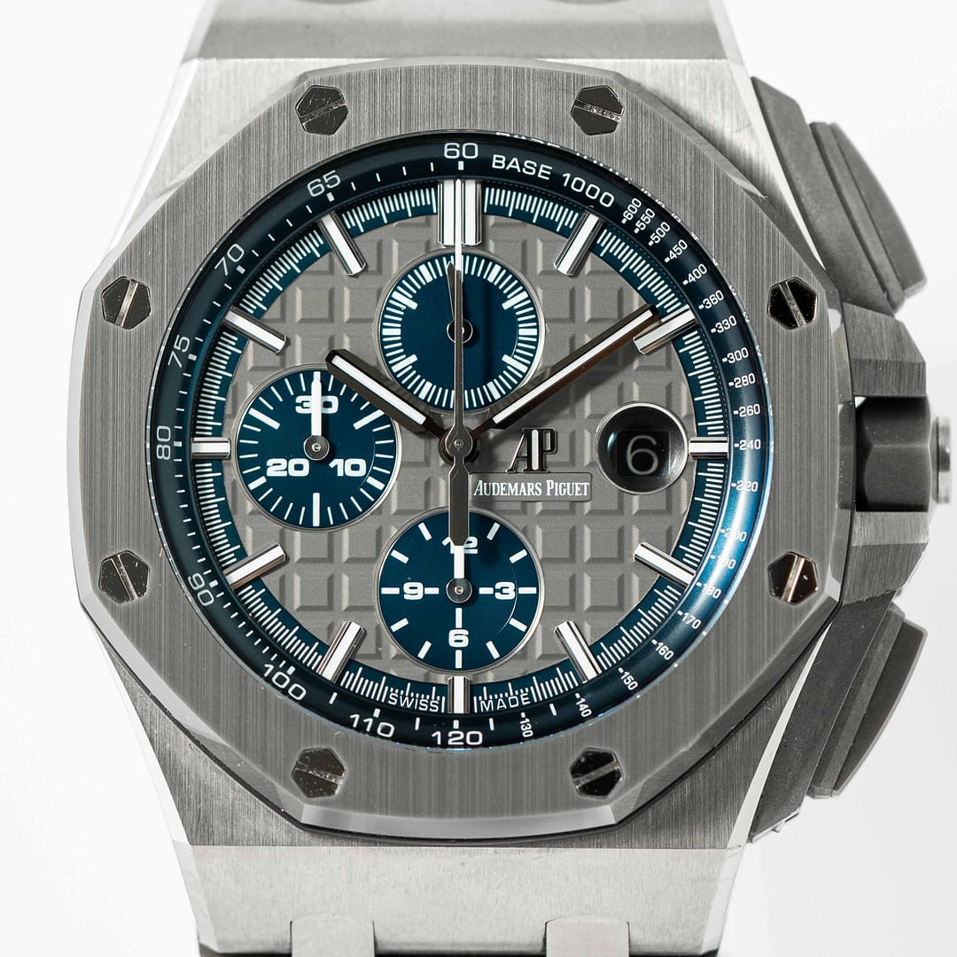 Ap royal oak outlet offshore titanium 44mm