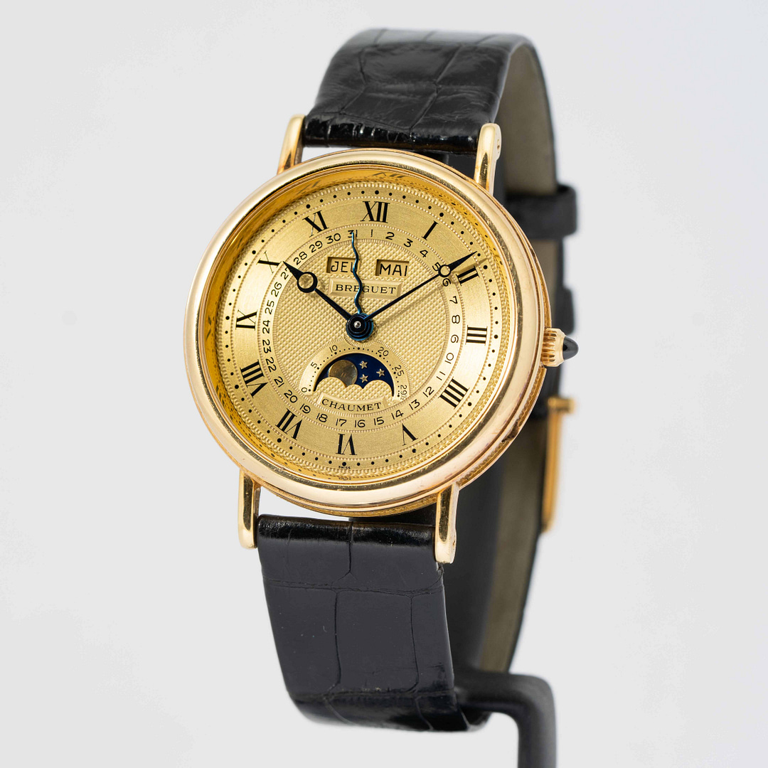 Breguet Classique Triple Calendar Serpentine Moon Phase For