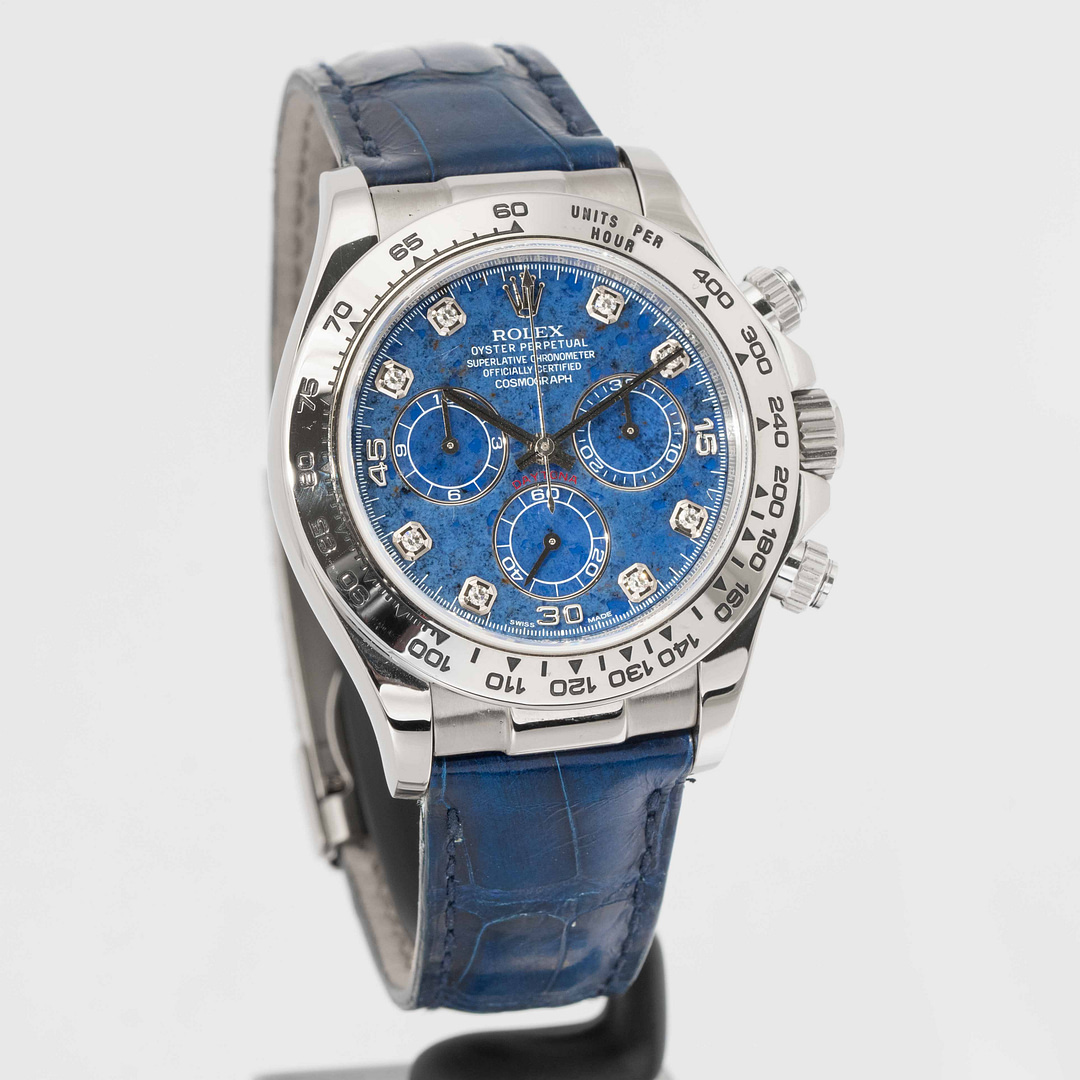 Rolex daytona outlet sodalite