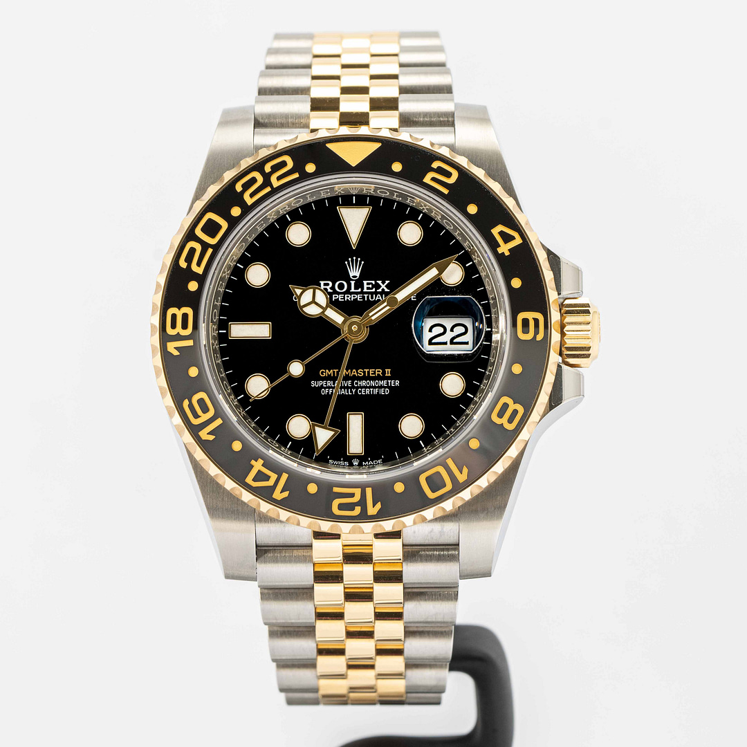 Rolex GMT Master II Two Tone Oystersteel and Yellow Gold 40mm