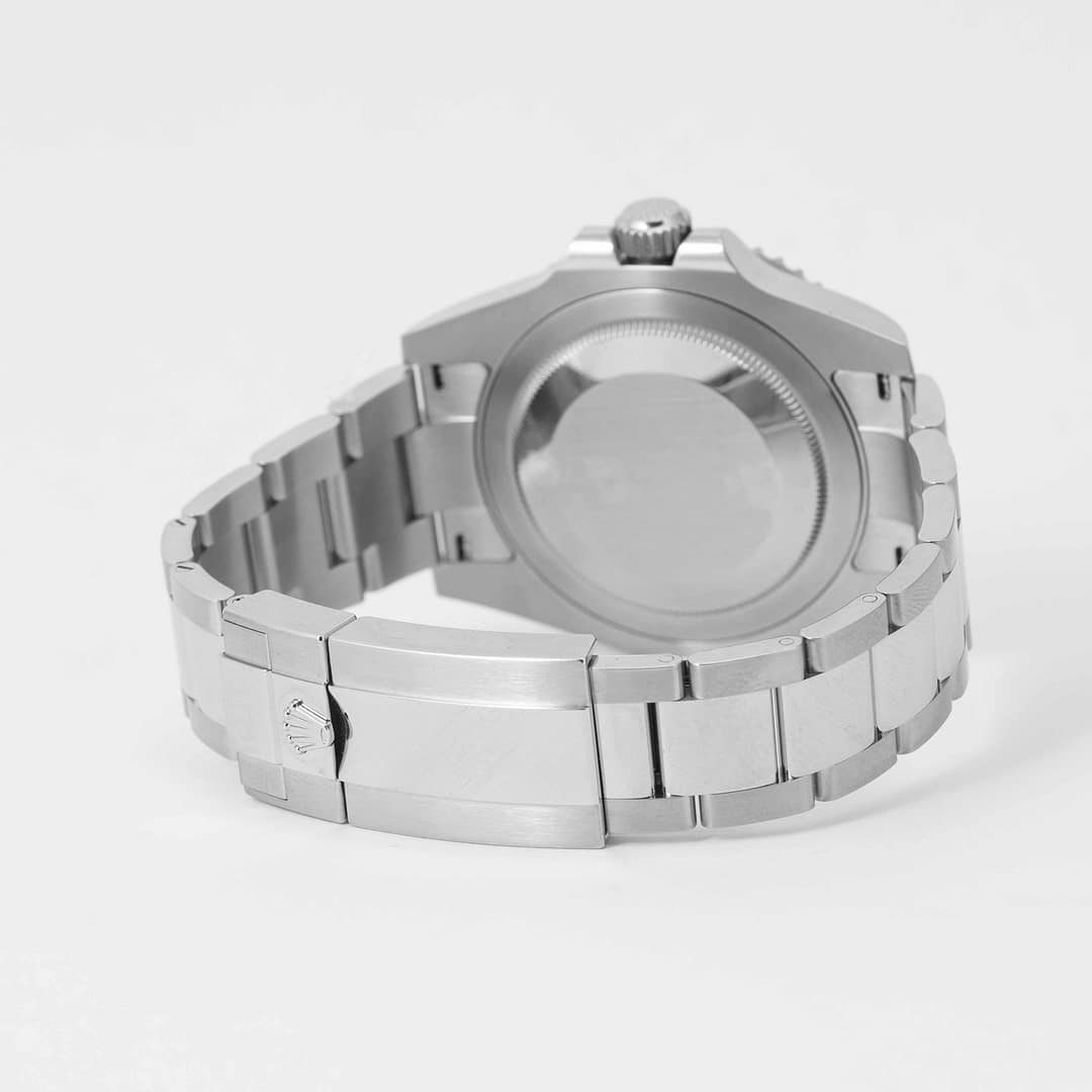 Rolex "Batman" GMTMaster II Stainless Steel 40mm (116710BLNR) BNIB