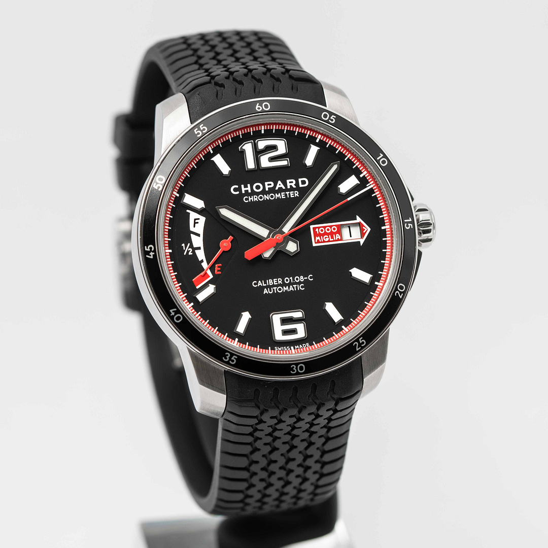 Preowned Chopard Mille Miglia GTS Power Control Stainless Steel