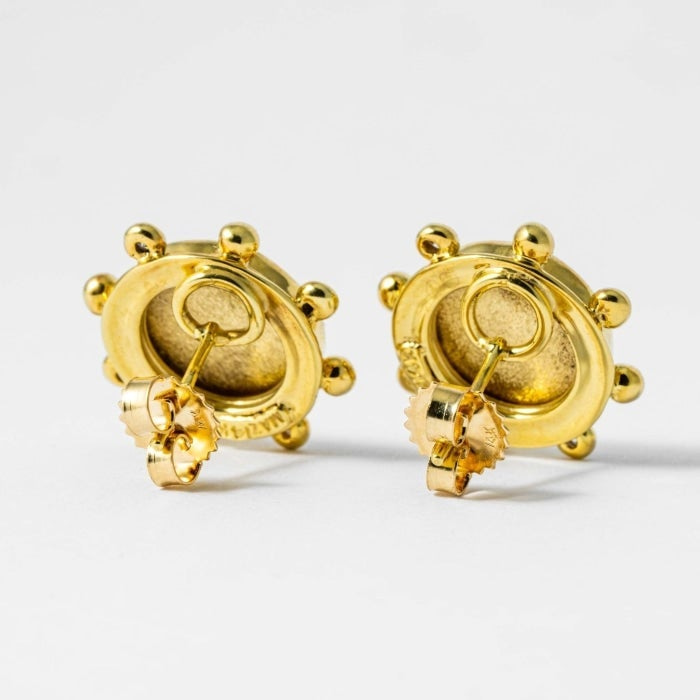 Etruscan on sale style earrings