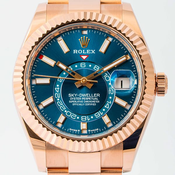 Rolex sky dweller clearance womens