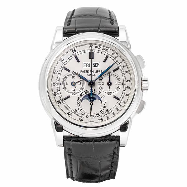 Patek philippe chronograph moonphase sale