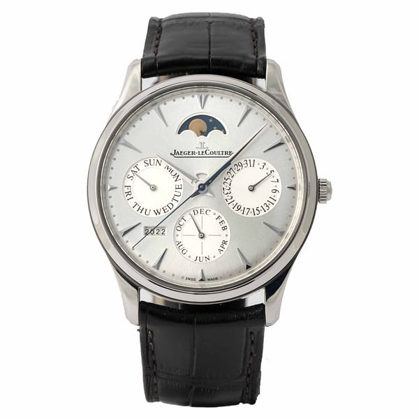 Preowned Jaeger LeCoultre Master Ultra Thin Perpetual Calendar