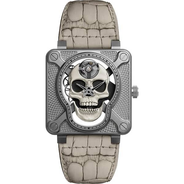Bell & ross skull watch price clearance