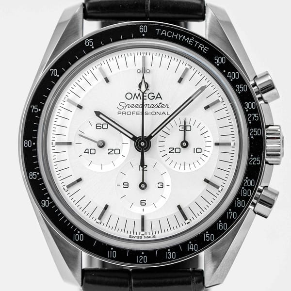 White gold clearance speedmaster