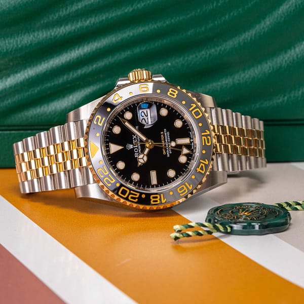 Rolex GMT Master II Two Tone Oystersteel and Yellow Gold 40mm