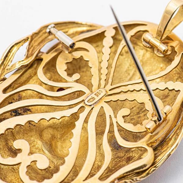 Estate gold pendants shop