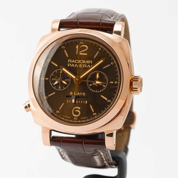 Preowned Panerai Radiomir 1940 Chronograph Monopulsante GMT 8 Days