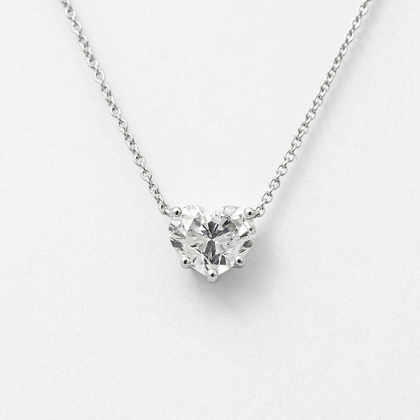 1/50 Ctw Single Cut Diamond Heart Shape Diamond Pendant in S | Becker's  Jewelers | Burlington, IA