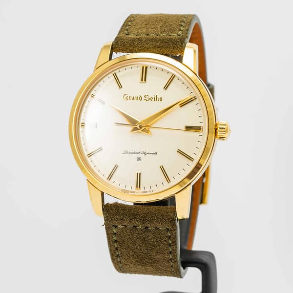 Grand Seiko Elegance Collection Limited Edition 353 Yellow Grand Seiko Elegance Collection Limited Edition 353 Yellow