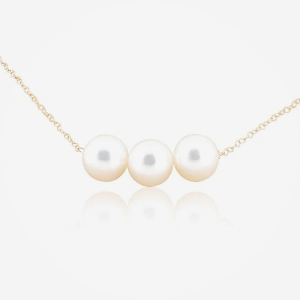 7mm 1 Add A Pearl Starter Necklace