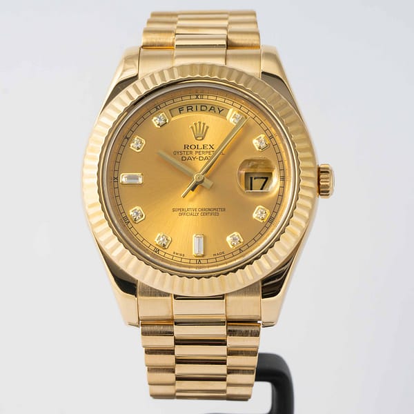 Day date 2025 41mm gold