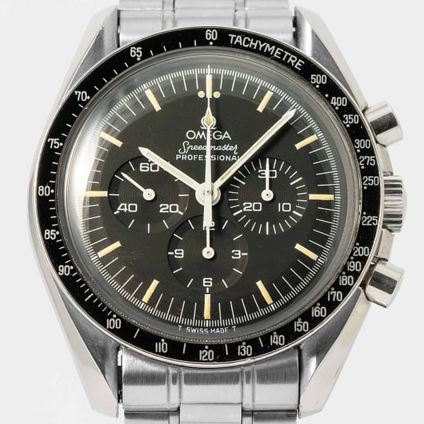 Preowned Omega Speedmaster Professional Moon Watch Chronograph 