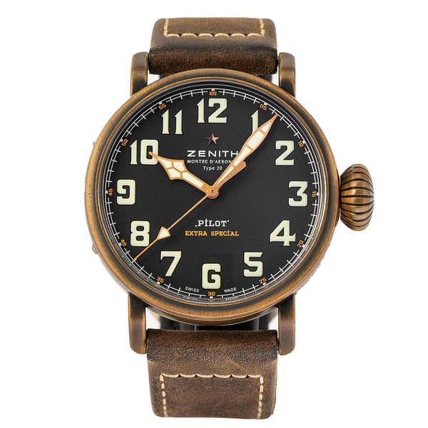 Zenith pilot clearance 45mm