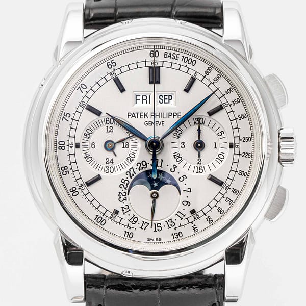 Patek Philippe 5970G 001 Opaline Dial Perpetual Calendar