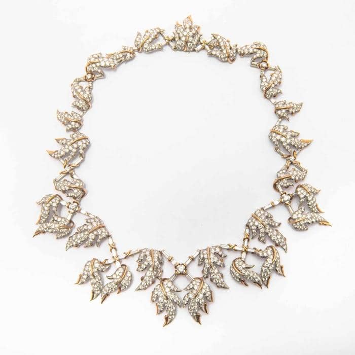 Tiffany and on sale co diamond necklace