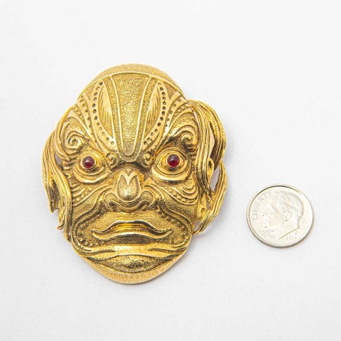 Estate clearance gold pendants