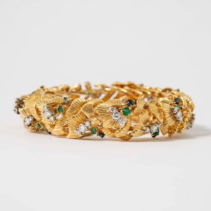 Antique yellow gold clearance bracelets