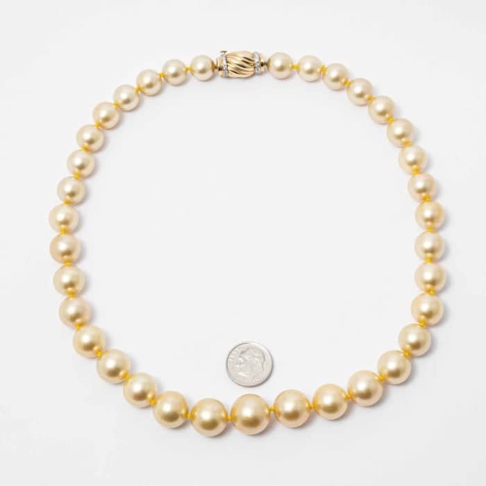 Yellow pearl online jewelry