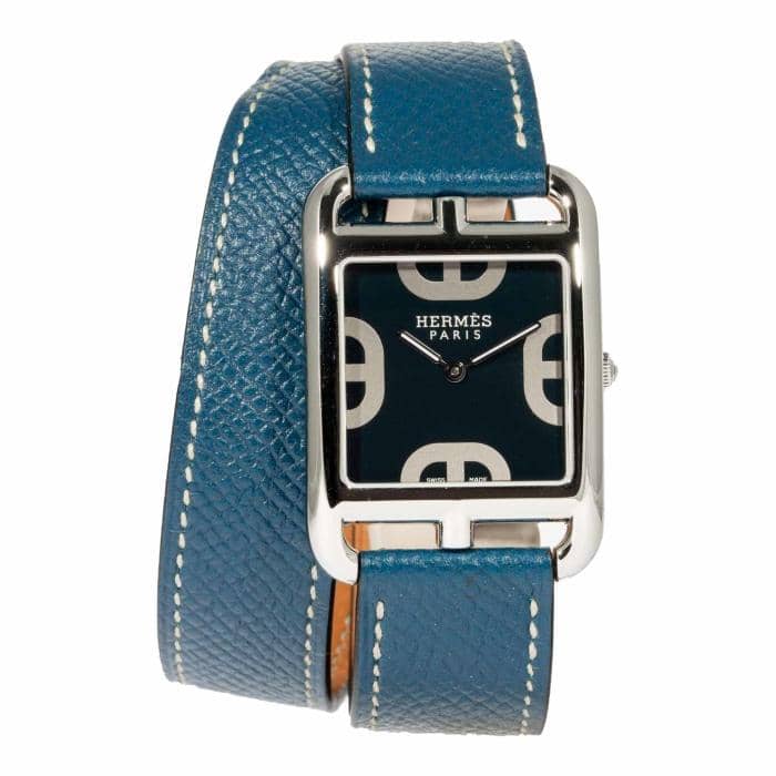 Hermes stainless clearance steel watches