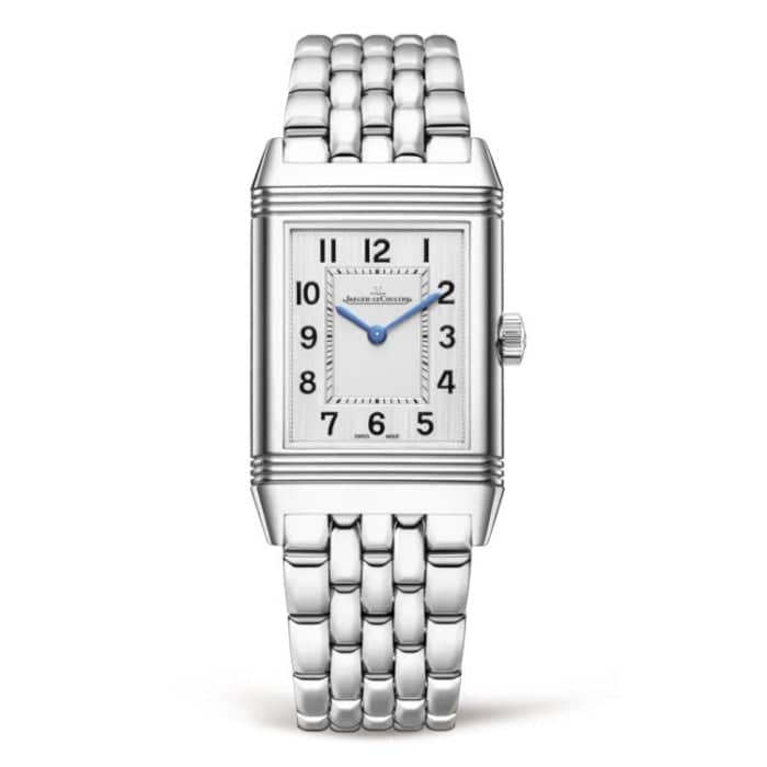 Jaeger Le Coultre Ladies Reverso Classic Monoface Stainless Steel ...