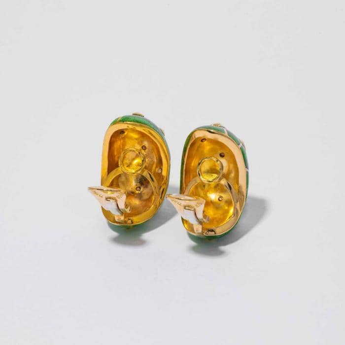 Vintage tiffany outlet 18kt jewelry