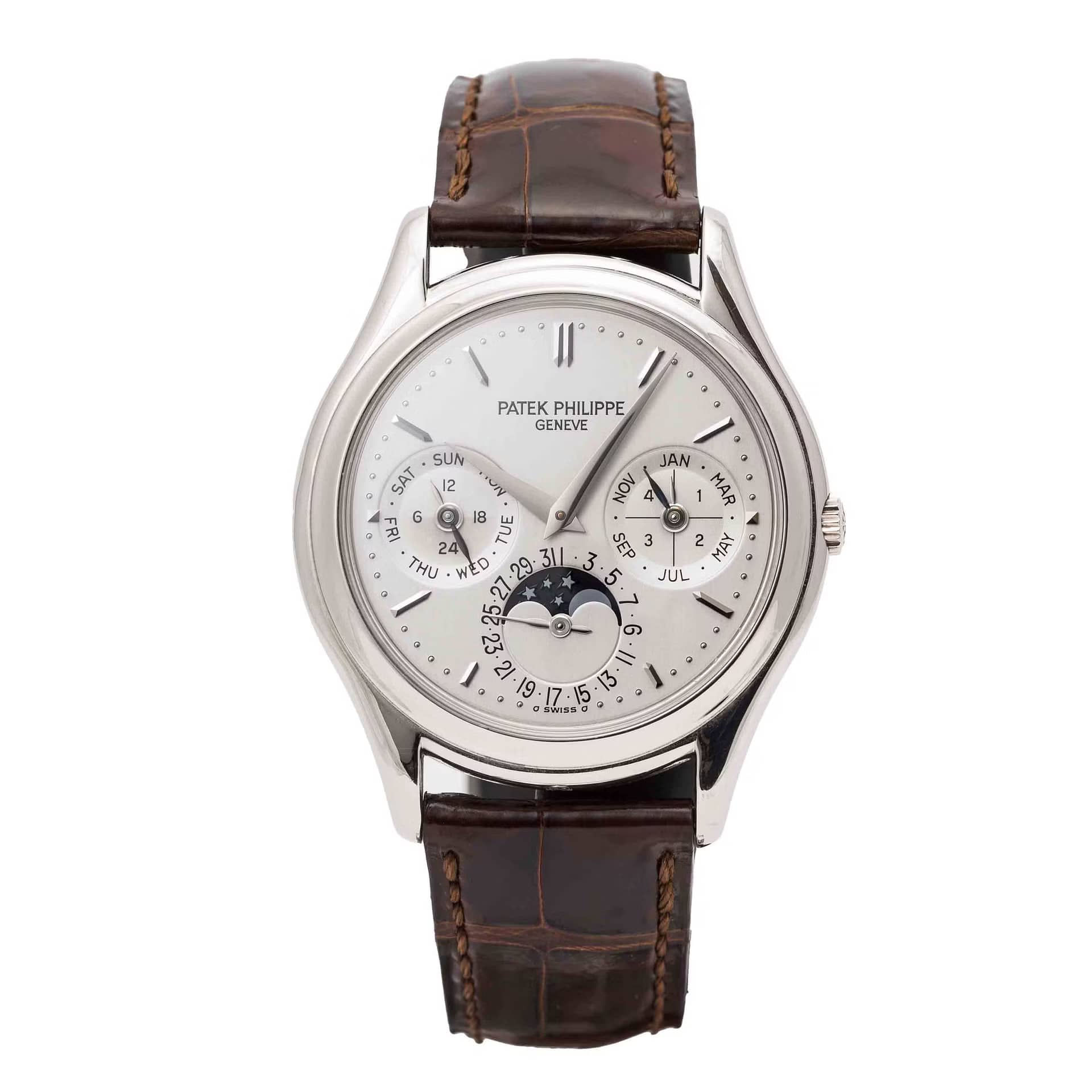 Patek philippe moonphase discount