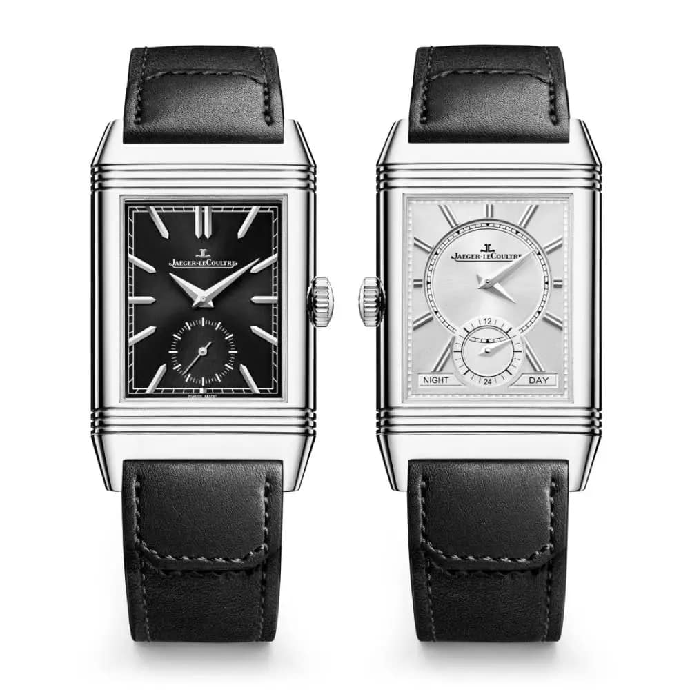 Jaeger-LeCoultre Reverso Tribute Duoface Small Seconds Steel