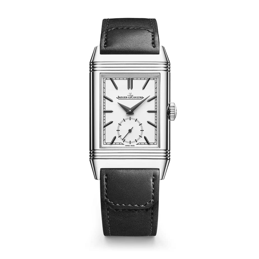 Jaeger-LeCoultre Reverso Tribute Monoface Small Seconds Steel