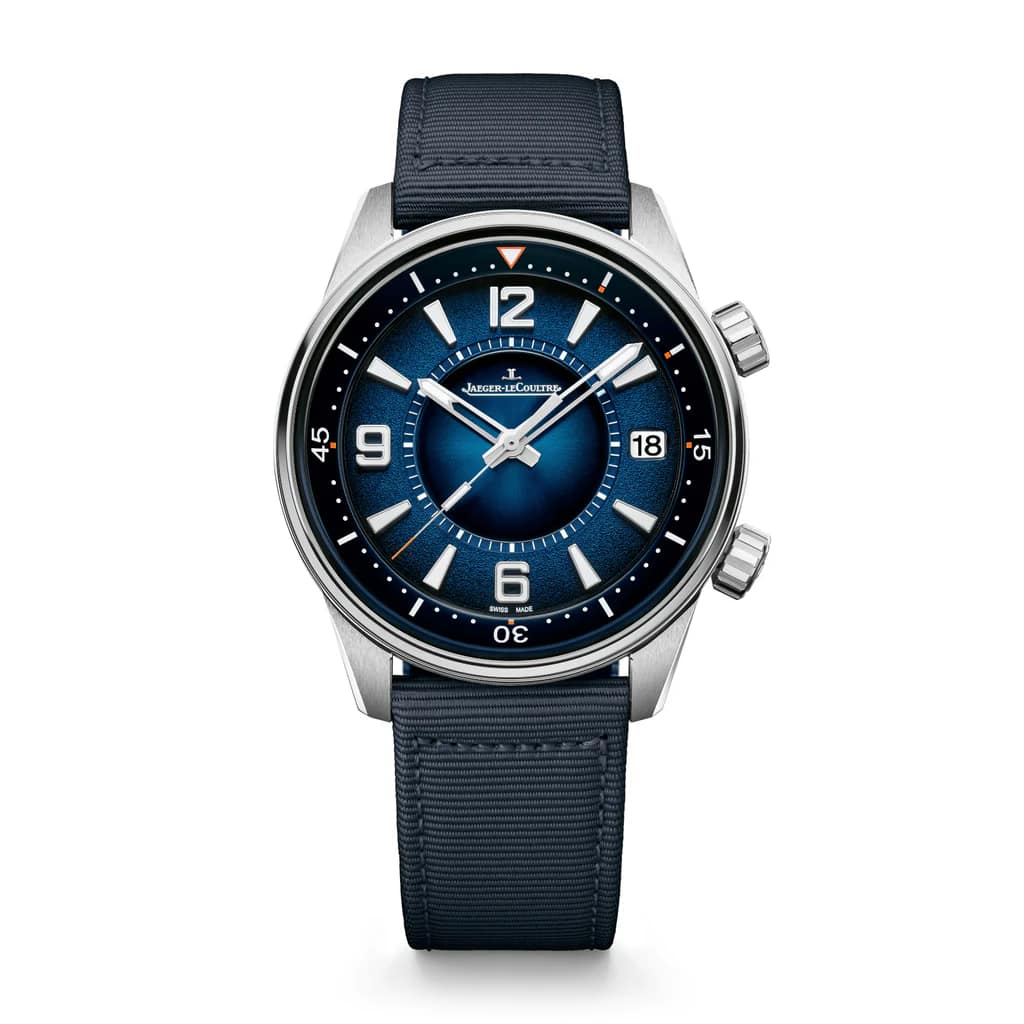 Jaeger-LeCoultre Polaris Date 40MM Steel Blue (Q9128981) — Shreve