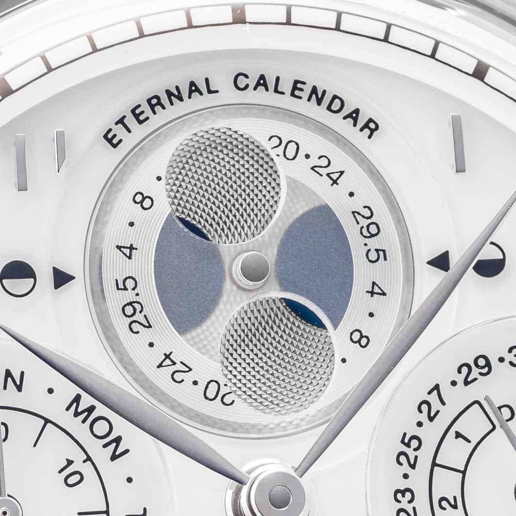 Preowned IWC Portugieser Eternal Calendar Platinum 44.4mm