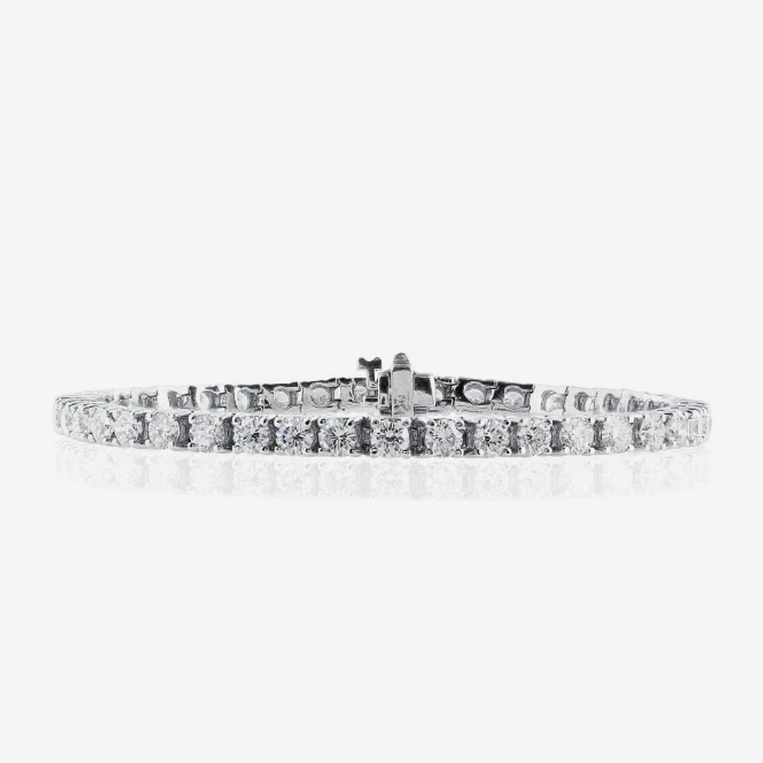 Diamond Bracelet Jared Jewelry Bracelets Solid 925 Silver Womens
