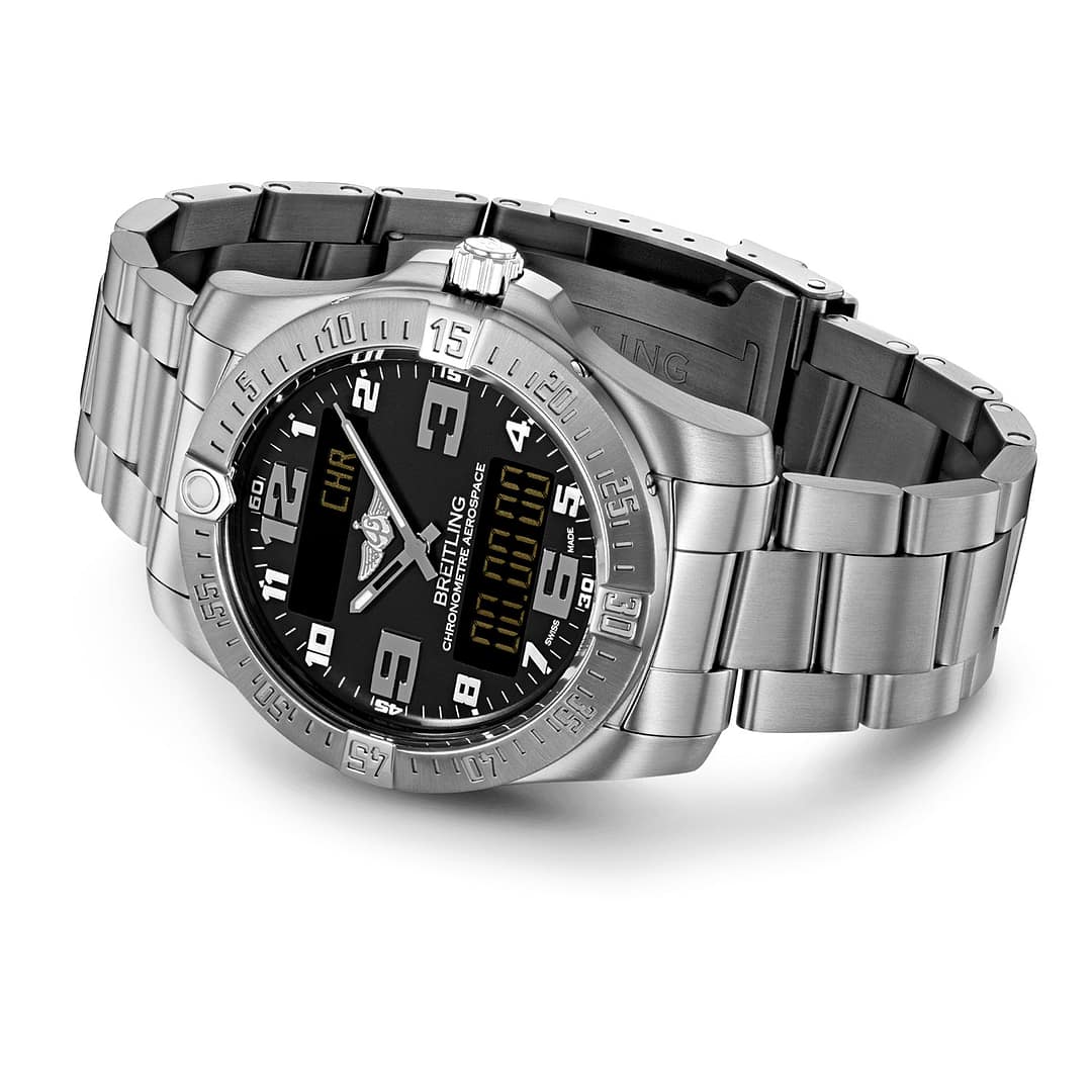 Breitling Aerospace Evo 43mm Titanium (E79363101B4E1) — Shreve