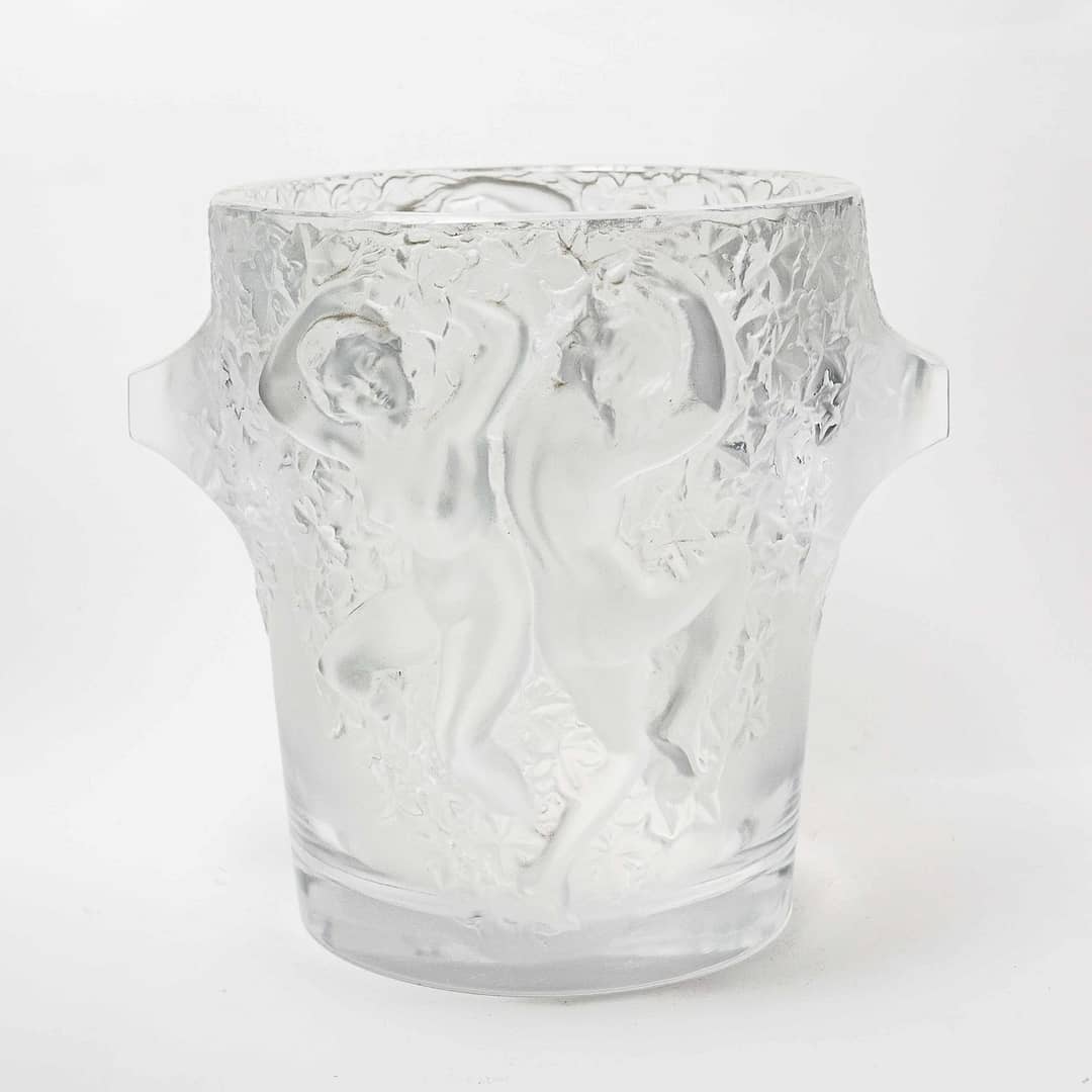 工芸品 VINTAGE LALIQUE Vintage Lalique Frosted Crystal 