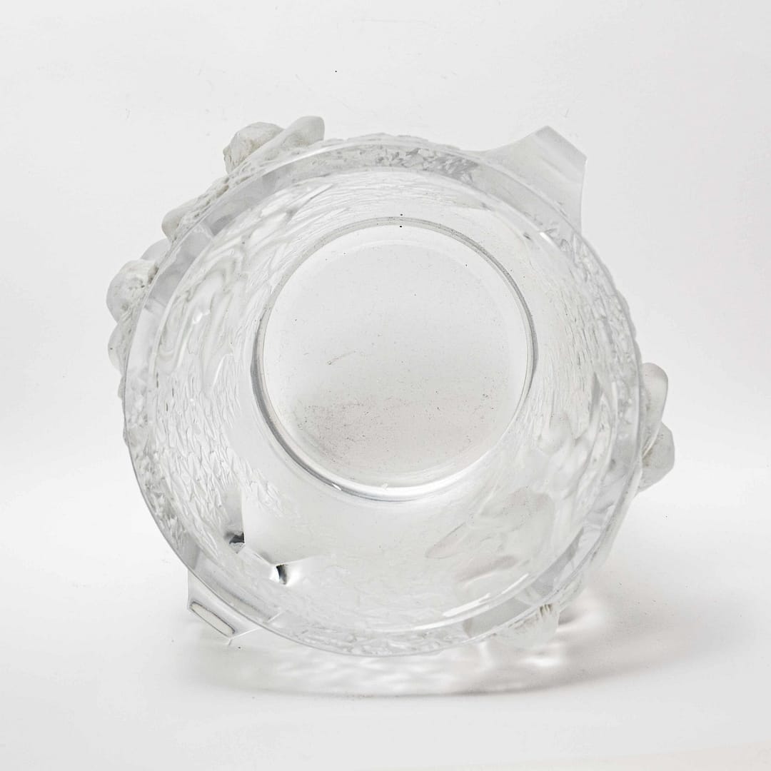 M02-t034 LALIQUE ラリック GANYMEDE ガニメッド ワインクーラー