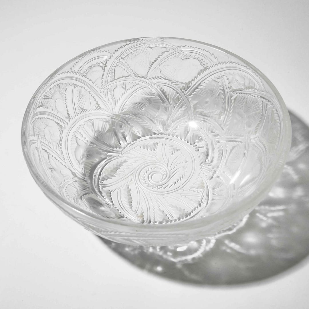Vintage Lalique Crystal 