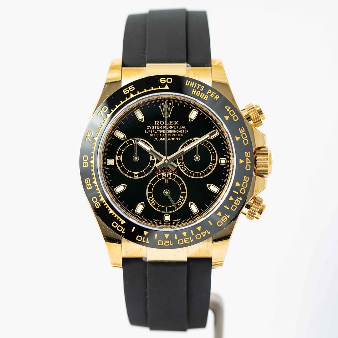 Rolex Cosmograph Daytona Yellow Gold 40mm (116518LN) — Shreve