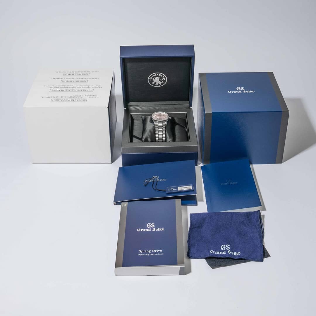 Grand Seiko Spring Drive 