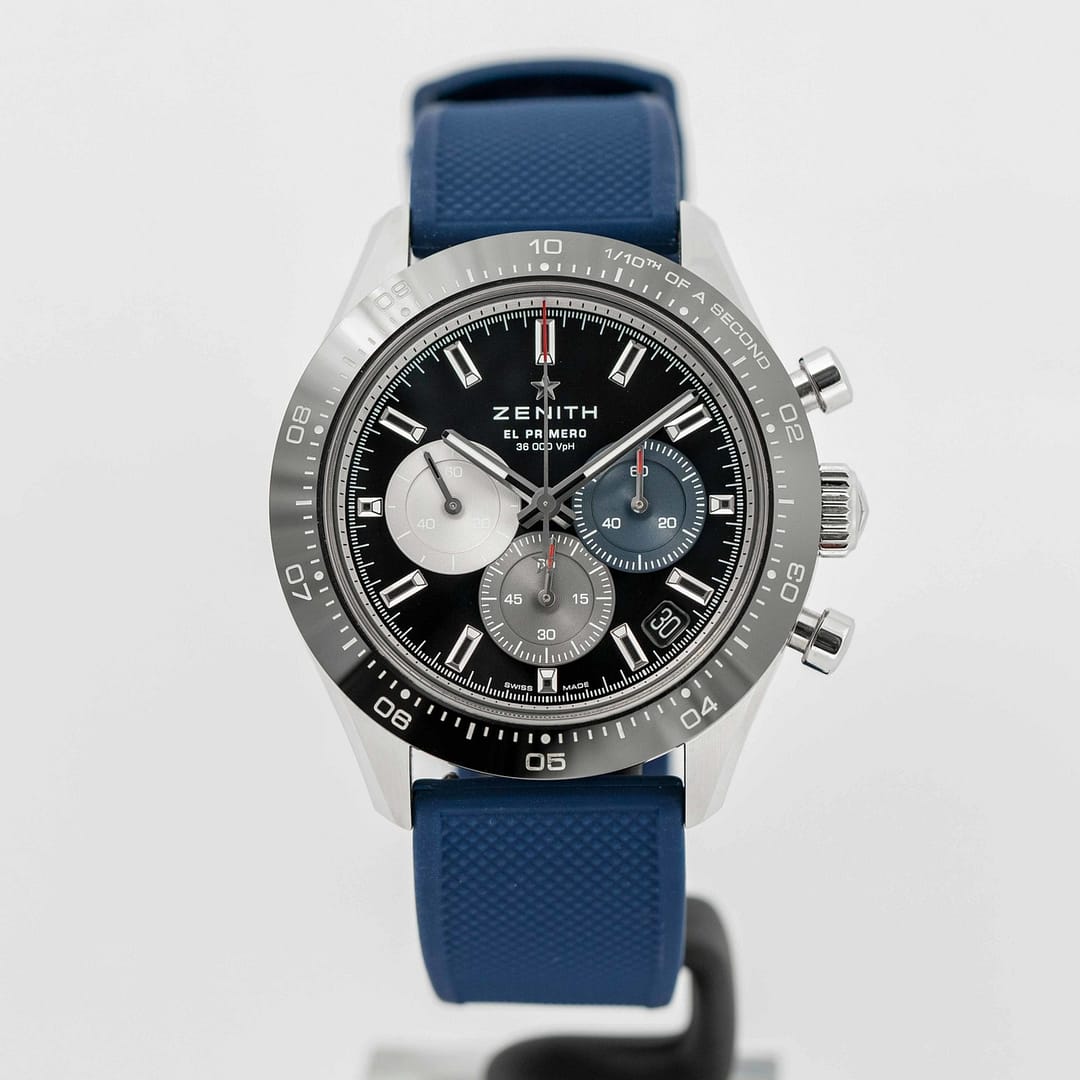 Pre-owned Zenith Chronomaster Sport Chronograph Stainless Steel