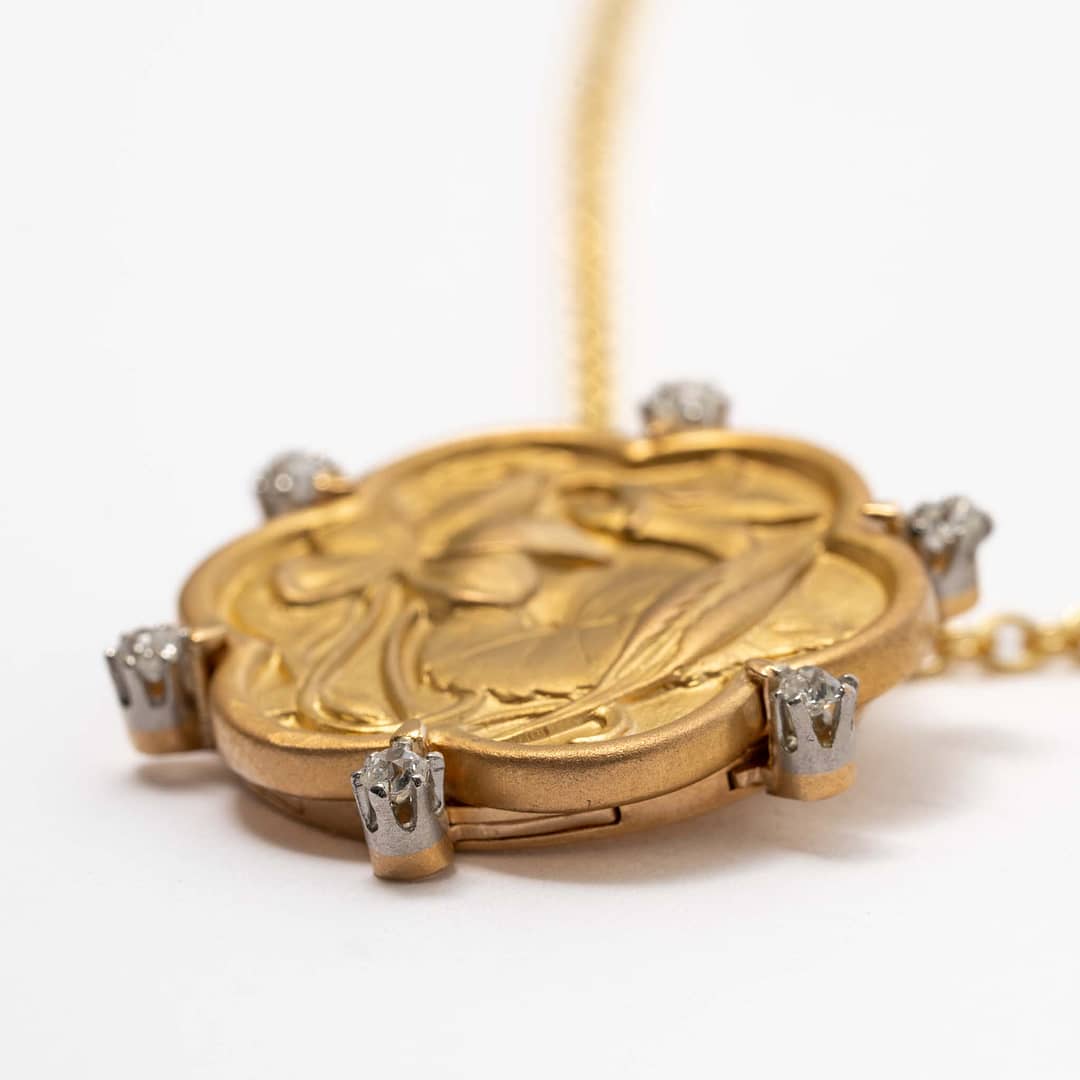 アクセサリー LOUVE Parisian Necklace Gold Plated 50cm LOUVE Parisian Necklace Gold Plated 50cm